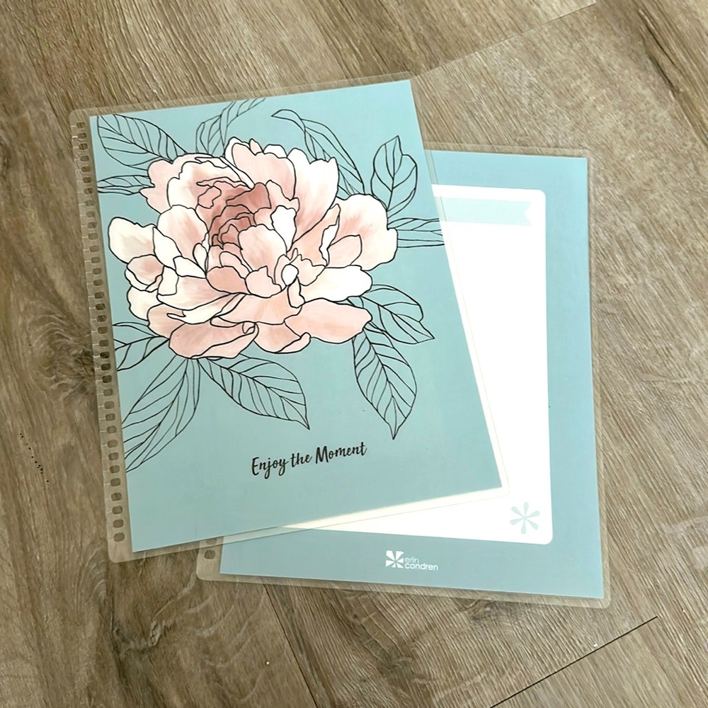 Erin Condren Planner Cover